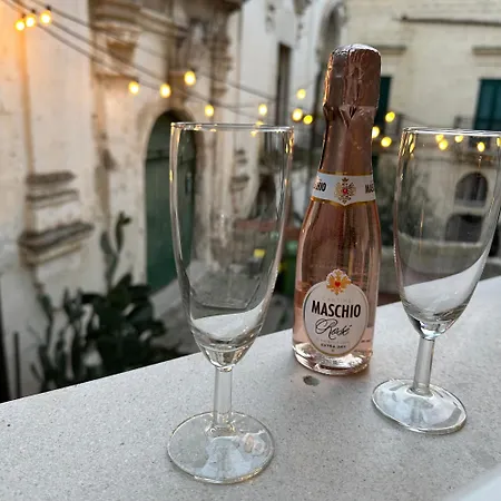 公寓 Dimora Al Piano *