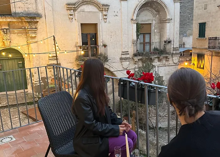 Dimora Al Piano Appartamento Matera