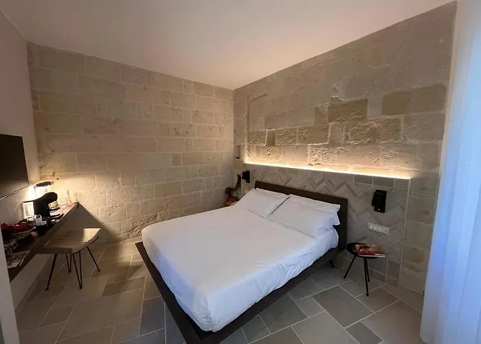 Dimora Al Piano Апартаменты Матера